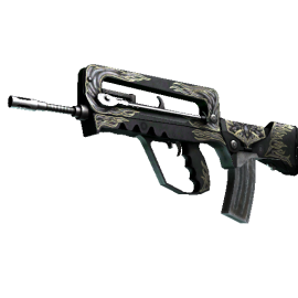 FAMAS | Djinn  (Well-Worn)