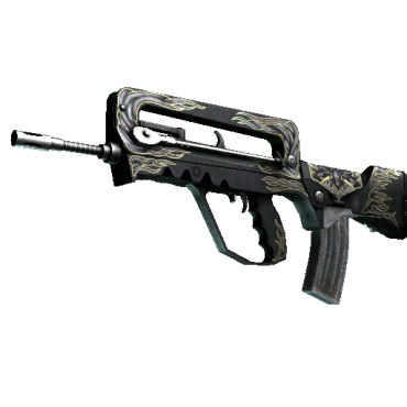 FAMAS | Djinn  (Well-Worn)