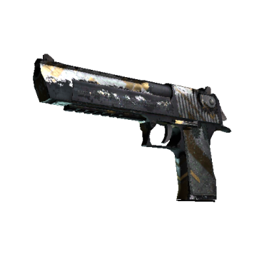 Desert Eagle | Bronze Deco  (Battle-Scarred)