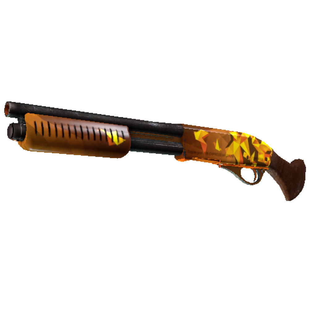 StatTrak™ Sawed-Off | Origami  (Factory New)