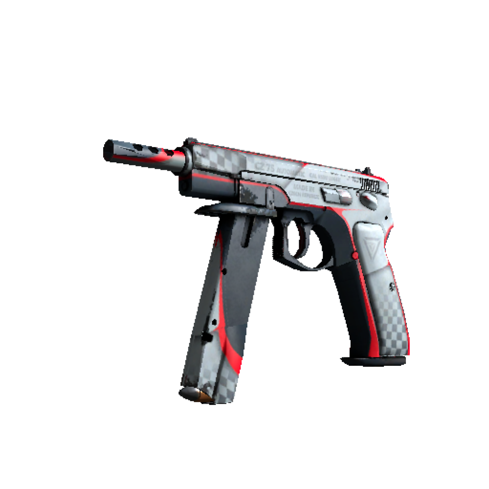 StatTrak™ CZ75-Auto | Pole Position  (Well-Worn)