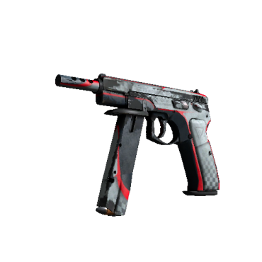 StatTrak™ CZ75-Auto | Pole Position  (Battle-Scarred)