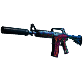 M4A1-S | Hyper Beast  (Well-Worn)