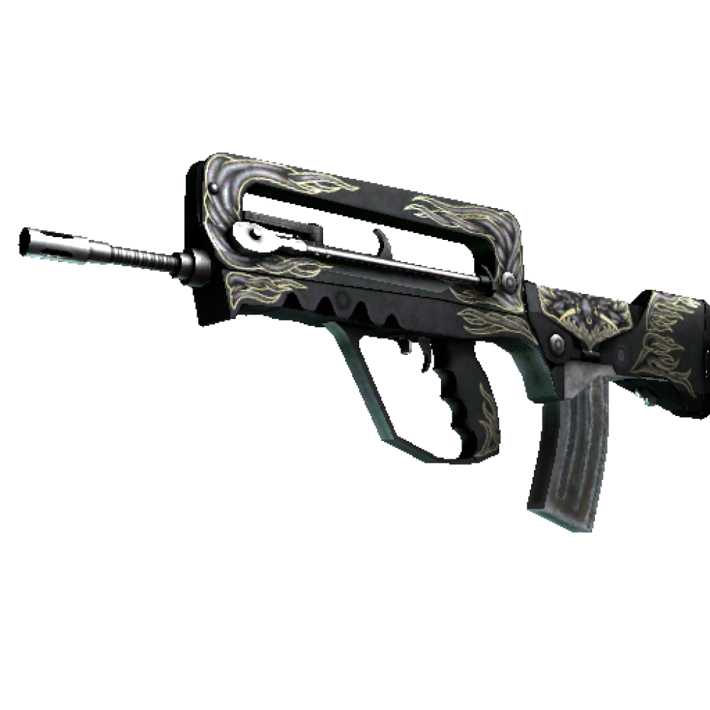 StatTrak™ FAMAS | Djinn  (Field-Tested)