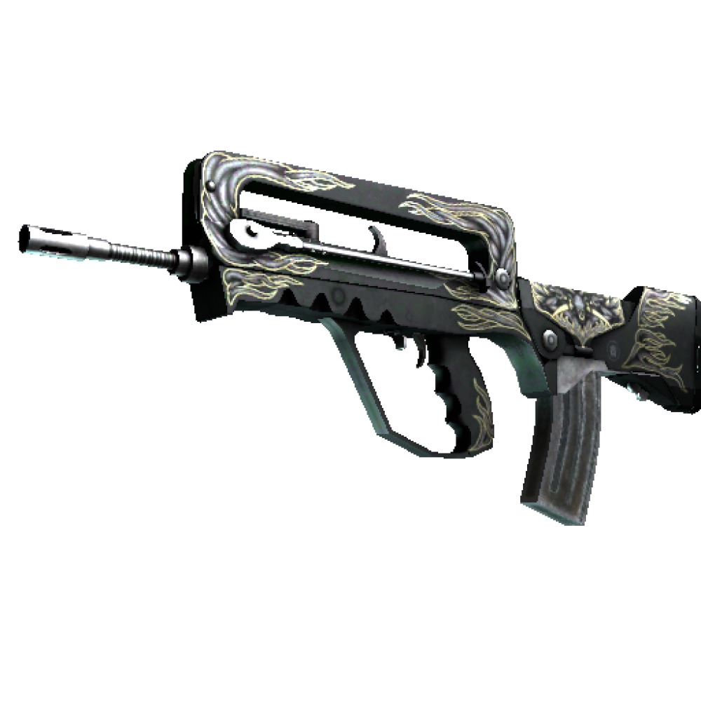 StatTrak™ FAMAS | Djinn  (Factory New)