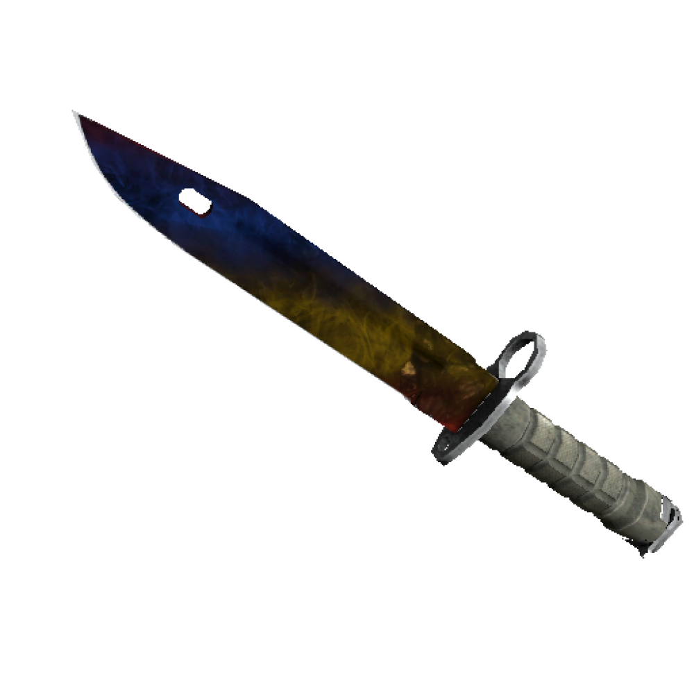 StatTrak™ Bayonet | Marble Fade  (Factory New)