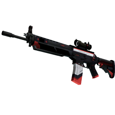 SG 553 | Cyrex  (Minimal Wear)