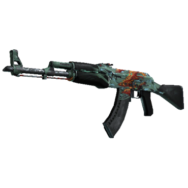 AK-47 | Aquamarine Revenge  (Battle-Scarred)