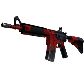 M4A4 | Evil Daimyo  (Well-Worn)