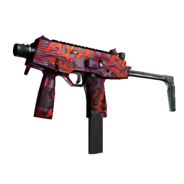 MP9 | Ruby Poison Dart  (Minimal Wear)