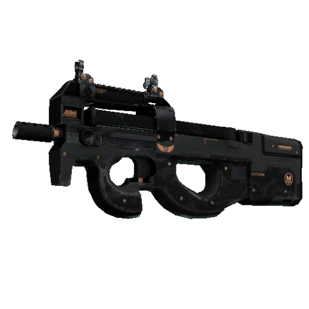 StatTrak™ P90 | Elite Build  (Well-Worn)