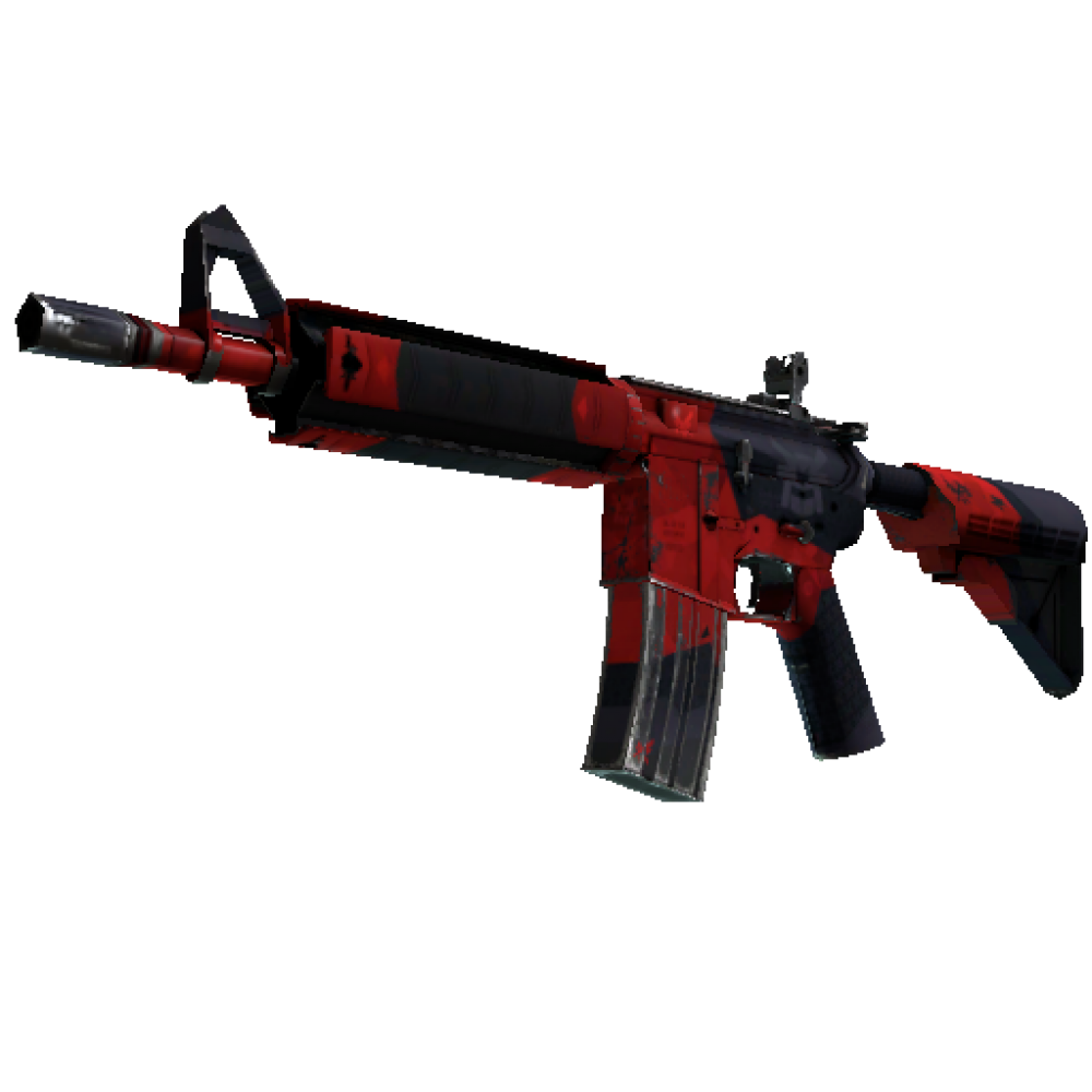 StatTrak™ M4A4 | Evil Daimyo  (Field-Tested)