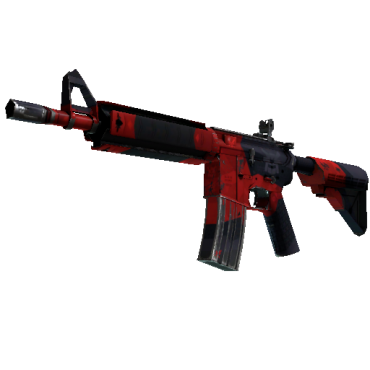 StatTrak™ M4A4 | Evil Daimyo  (Field-Tested)