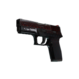 P250 | Crimson Kimono  (Field-Tested)