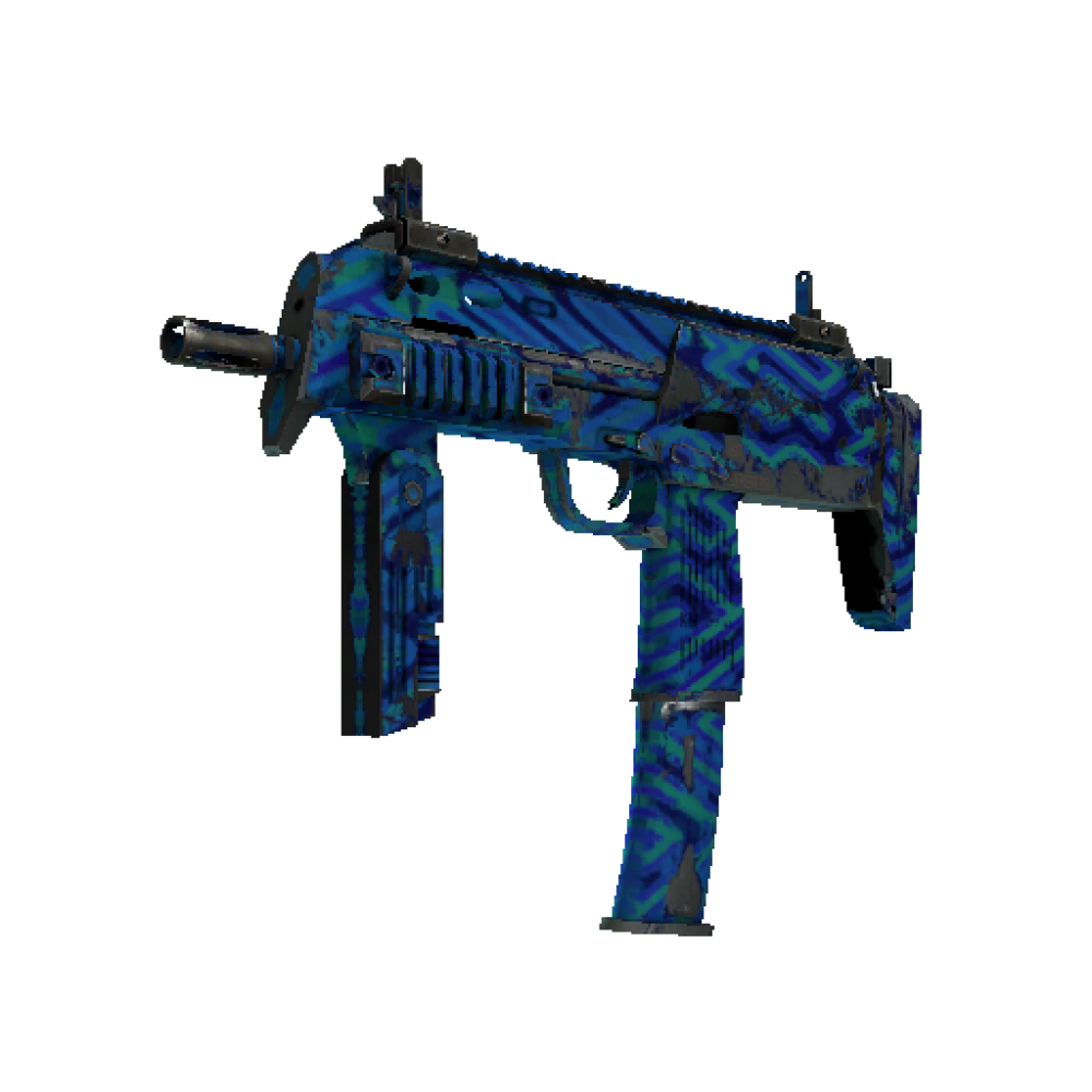 MP7 | Asterion  (Well-Worn)