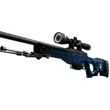 AWP | Medusa  (Well-Worn)