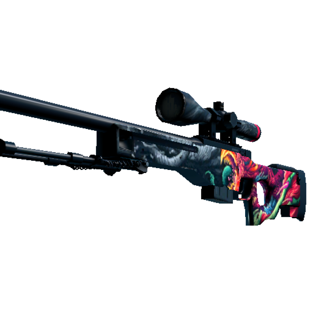 StatTrak™ AWP | Hyper Beast  (Minimal Wear)