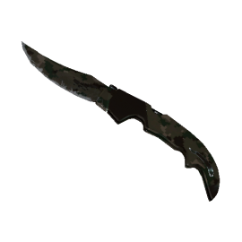 StatTrak™ Falchion Knife | Forest DDPAT  (Field-Tested)