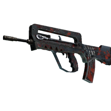 FAMAS | Survivor Z  (Battle-Scarred)