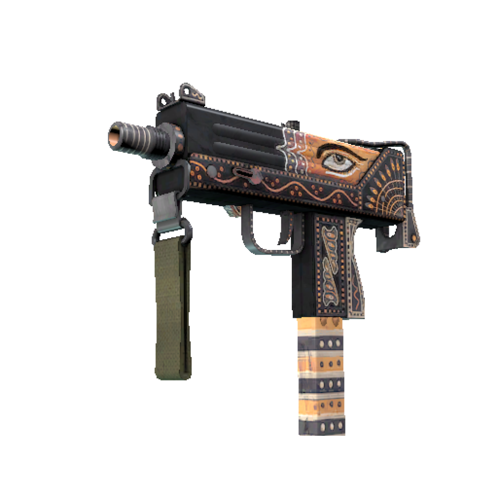 StatTrak™ MAC-10 | Rangeen  (Factory New)