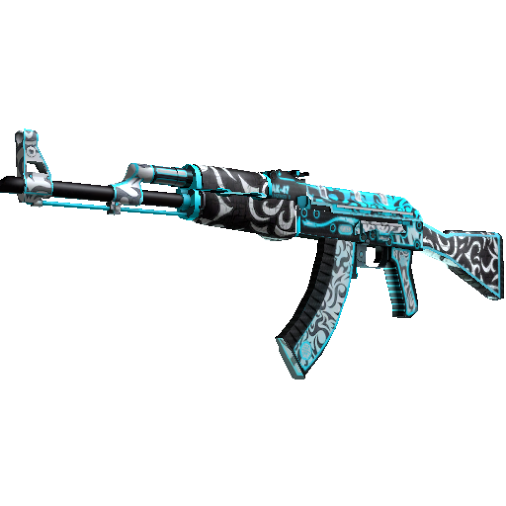 AK-47 | Frontside Misty  (Minimal Wear)