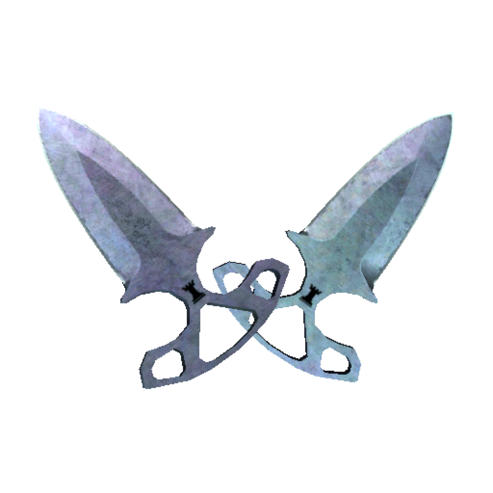 Shadow Daggers | Blue Steel  (Field-Tested)