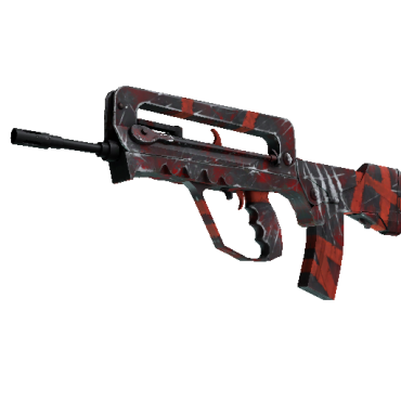 StatTrak™ FAMAS | Survivor Z  (Factory New)