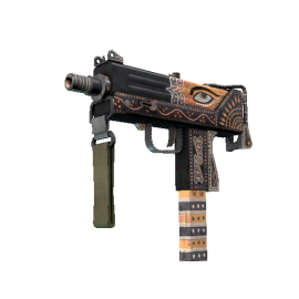 StatTrak™ MAC-10 | Rangeen  (Field-Tested)