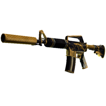 M4A1-S | Golden Coil  (Field-Tested)