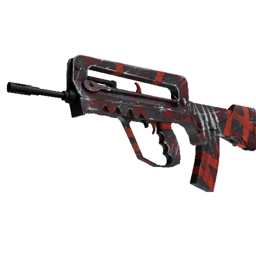 StatTrak™ FAMAS | Survivor Z  (Minimal Wear)