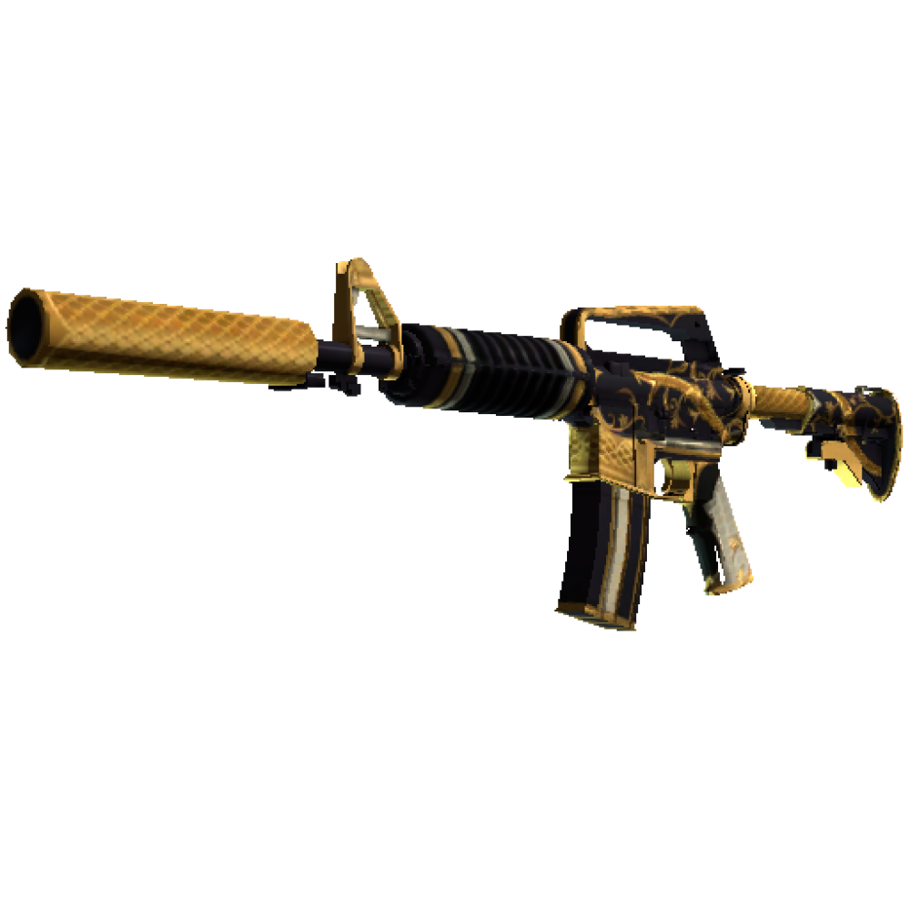 M4A1-S | Golden Coil  (Factory New)