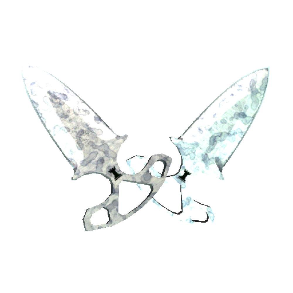 StatTrak™ Shadow Daggers | Stained  (Minimal Wear)