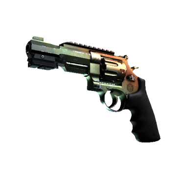 R8 Revolver | Amber Fade  (Field-Tested)