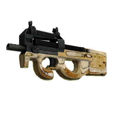 P90 | Shapewood  (Well-Worn)