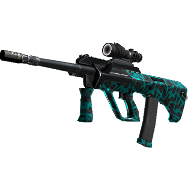 StatTrak™ AUG | Ricochet  (Minimal Wear)