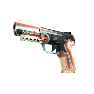 StatTrak™ Five-SeveN | Retrobution  (Field-Tested)