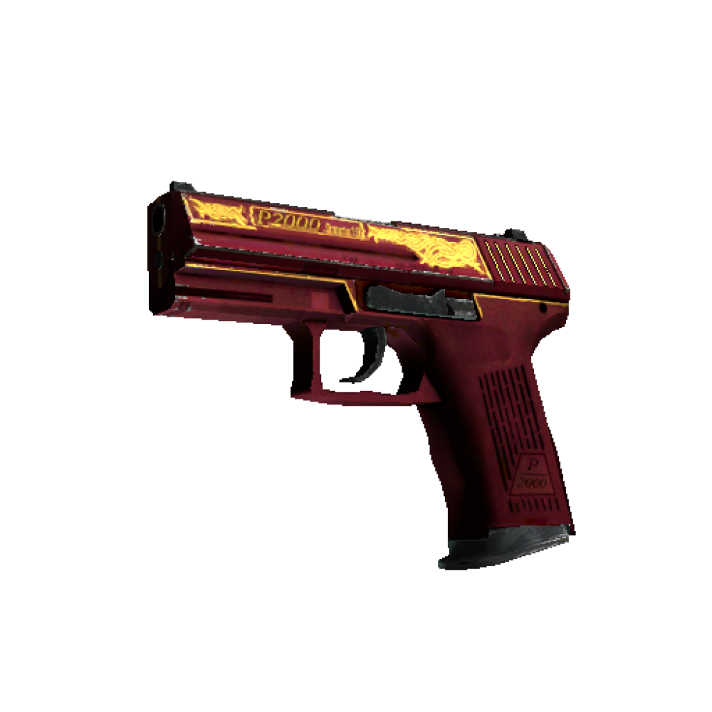 StatTrak™ P2000 | Imperial  (Minimal Wear)