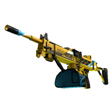 StatTrak™ Negev | Power Loader  (Minimal Wear)