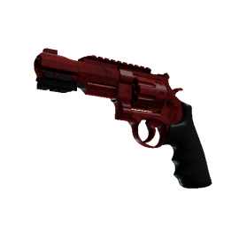 StatTrak™ R8 Revolver | Crimson Web  (Minimal Wear)