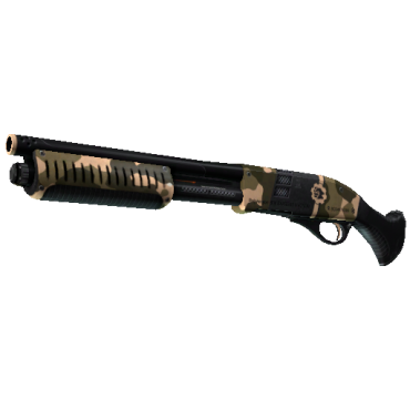 StatTrak™ Sawed-Off | Black Sand  (Minimal Wear)