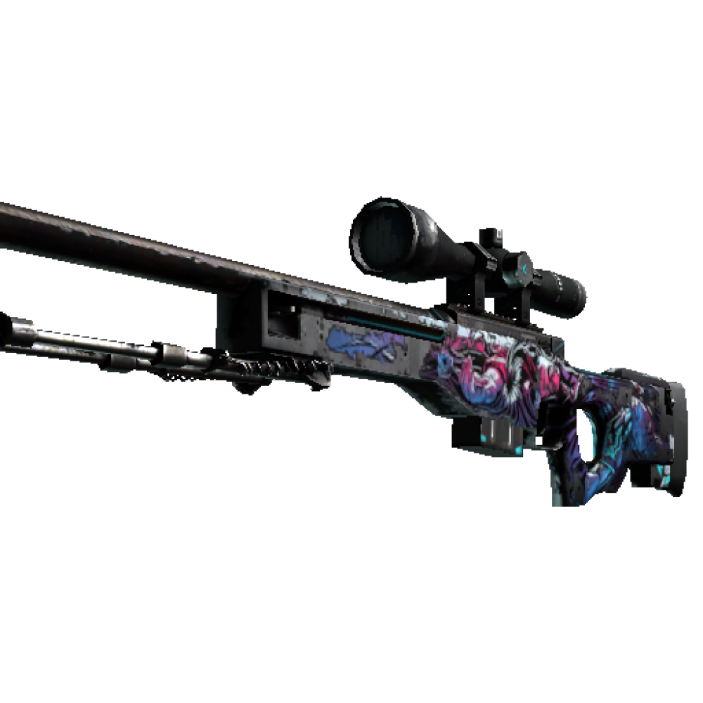 AWP | Neo-Noir  (Battle-Scarred)