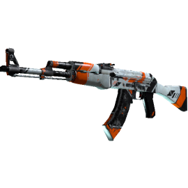 AK-47 | Asiimov  (Battle-Scarred)