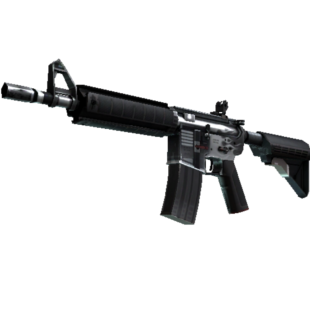 StatTrak™ M4A4 | Magnesium  (Well-Worn)