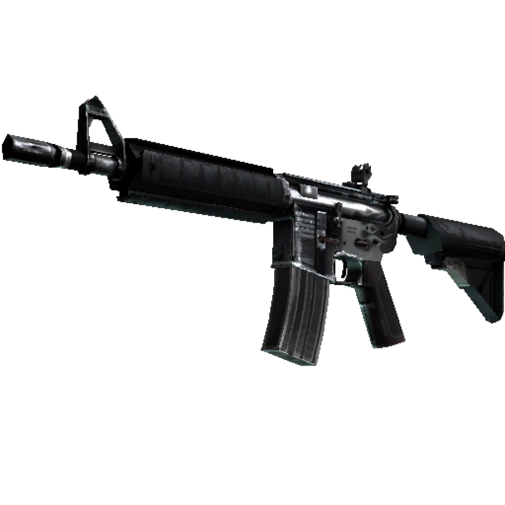 StatTrak™ M4A4 | Magnesium  (Battle-Scarred)