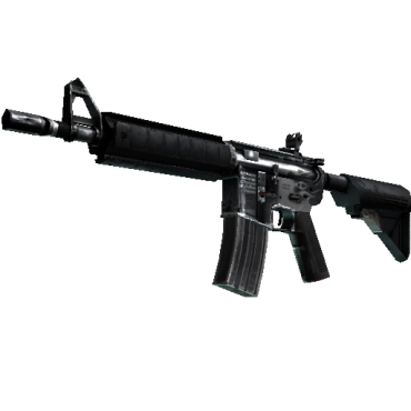 StatTrak™ M4A4 | Magnesium  (Battle-Scarred)