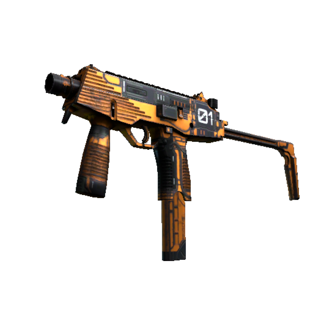 StatTrak™ MP9 | Modest Threat  (Minimal Wear)