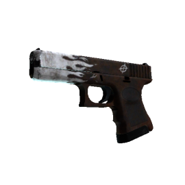 StatTrak™ Glock-18 | Oxide Blaze  (Field-Tested)