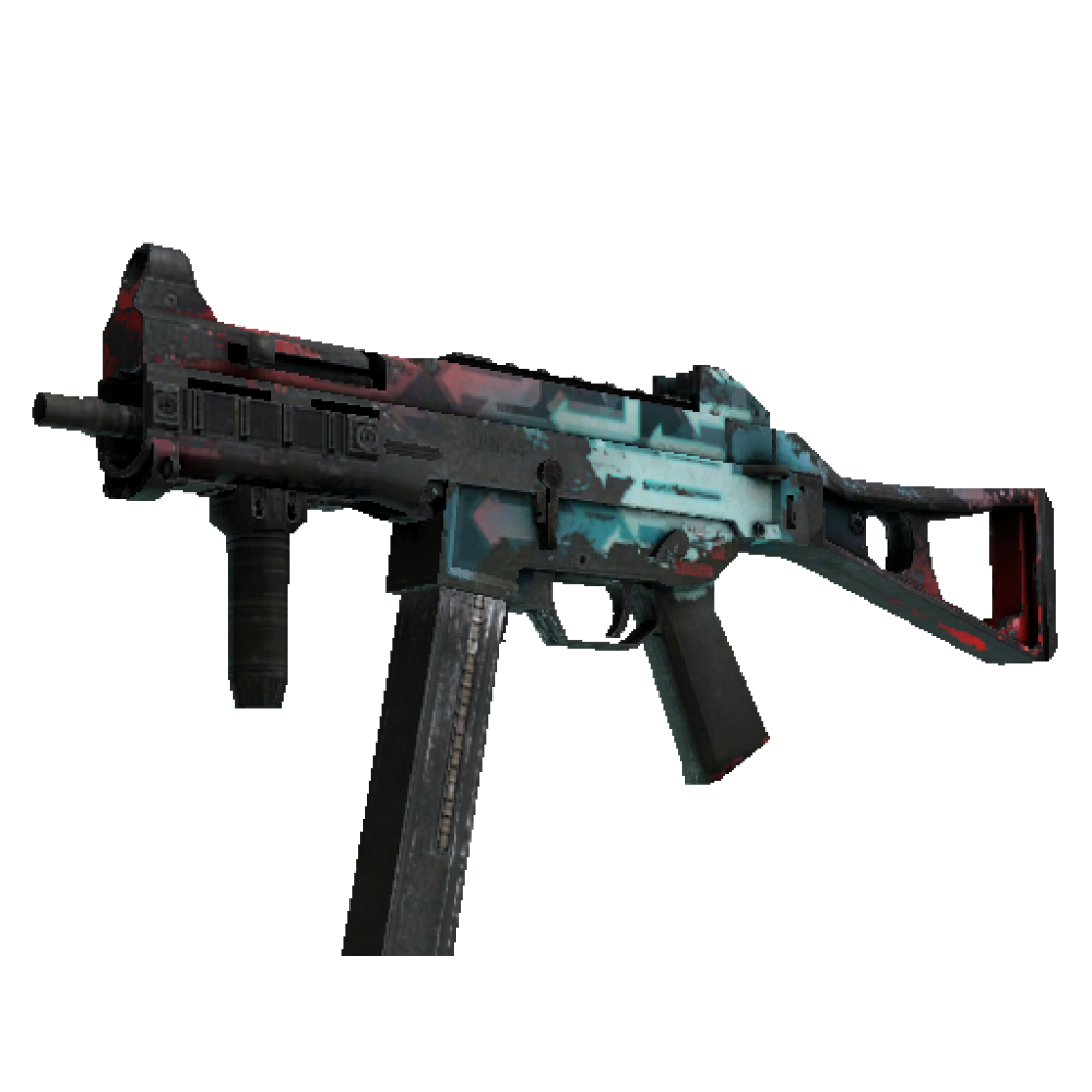 StatTrak™ UMP-45 | Momentum  (Battle-Scarred)