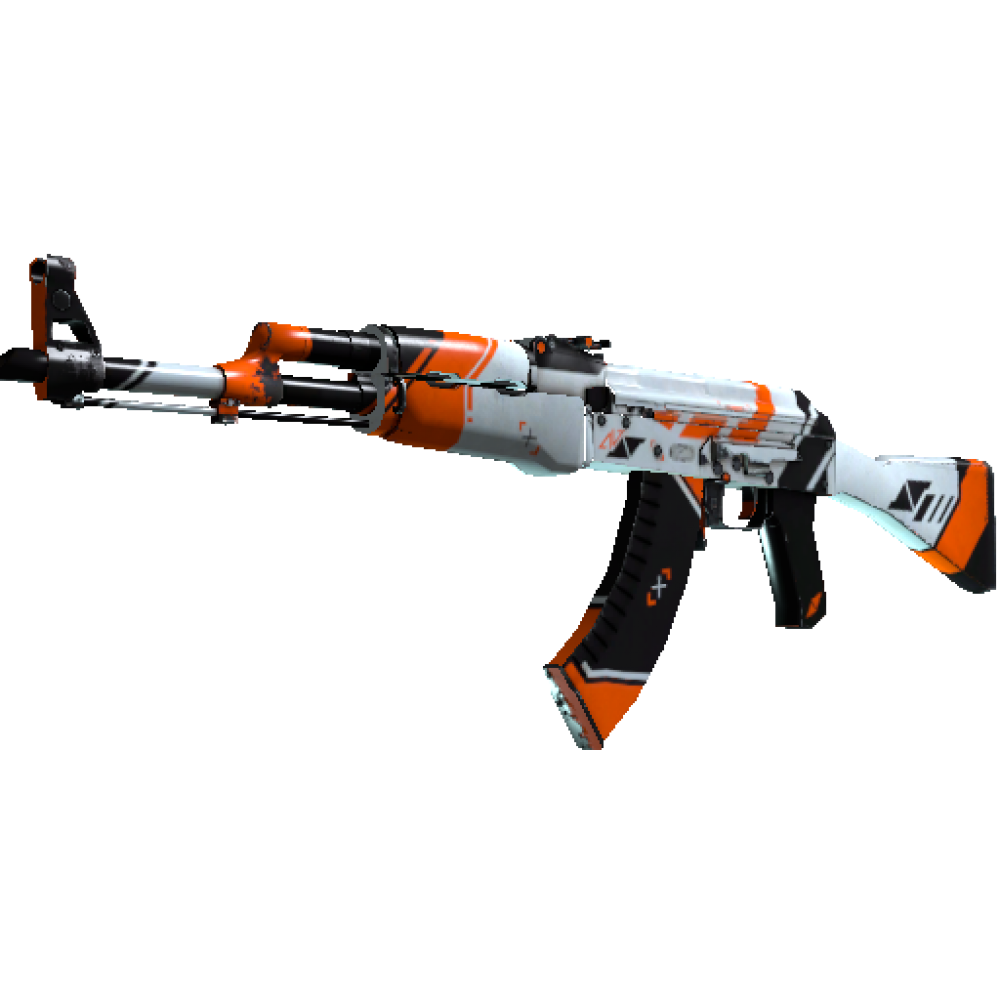 AK-47 | Asiimov  (Well-Worn)