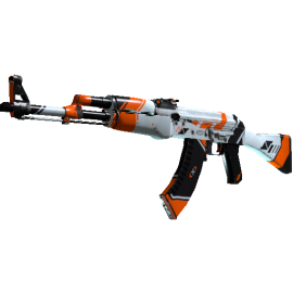 AK-47 | Asiimov  (Well-Worn)